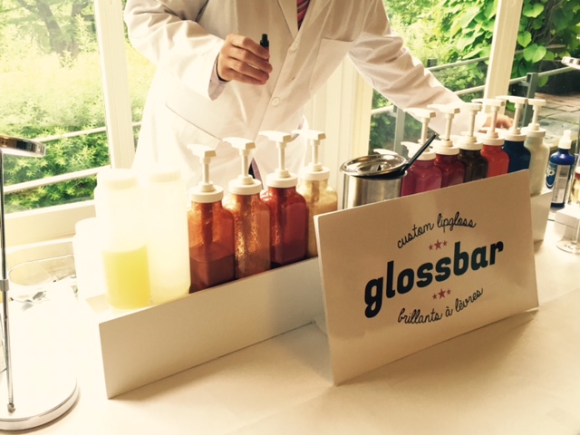 Bar à gloss