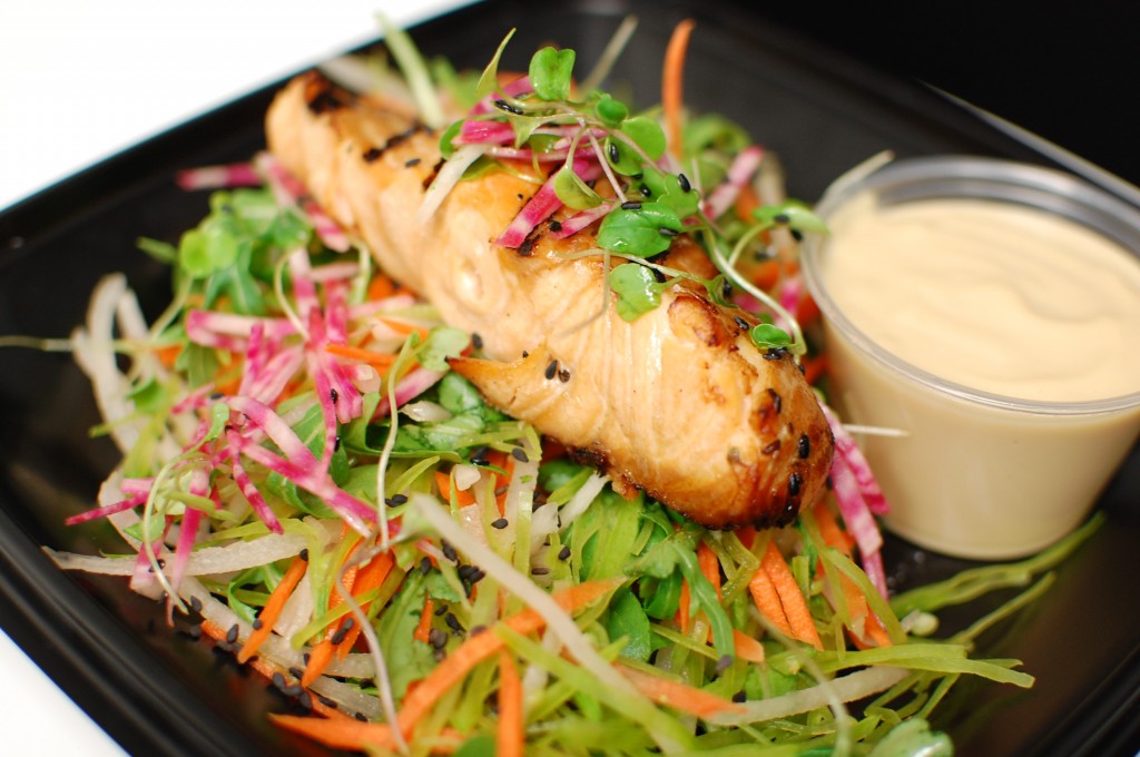 salade saumon