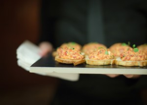 Bruschetta poivrons grillés