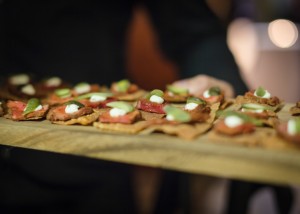 Tataki de boeuf Deux gourmandes